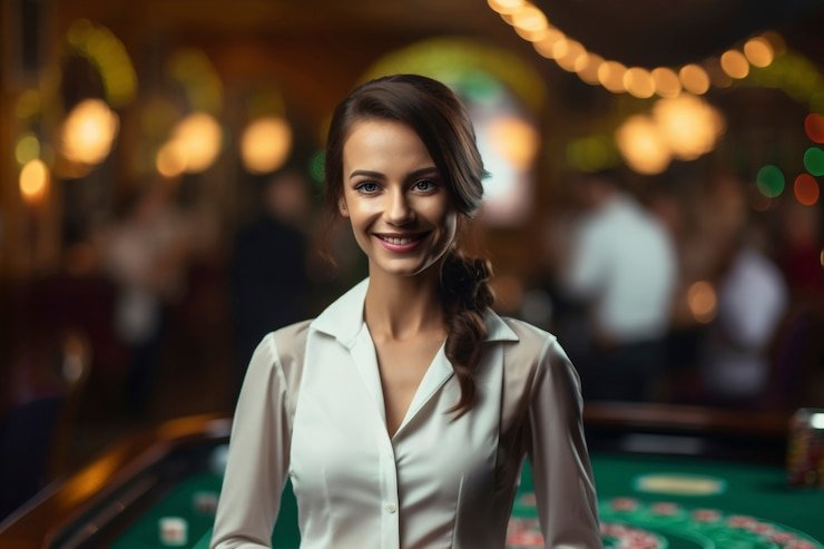Tampilan pasar Liga 1 dan permainan live dealer di platform st777 setelah deposit berhasil